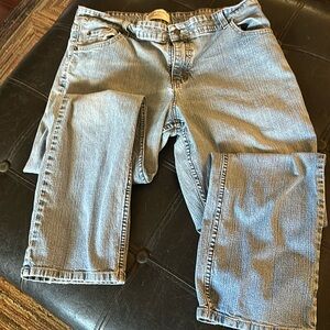 Levi Strauss straight leg 16 m light wash